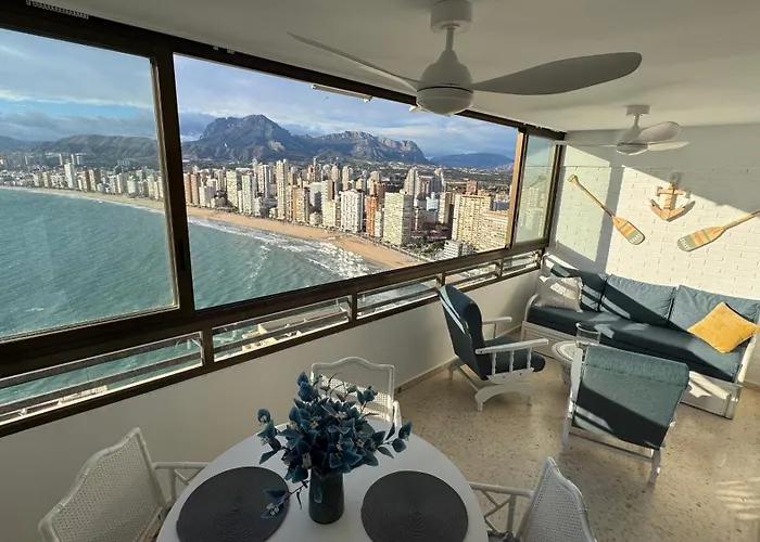Benidorm Blue Levante Beach Apartment 1